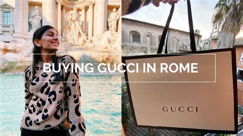 buying gucci abroad